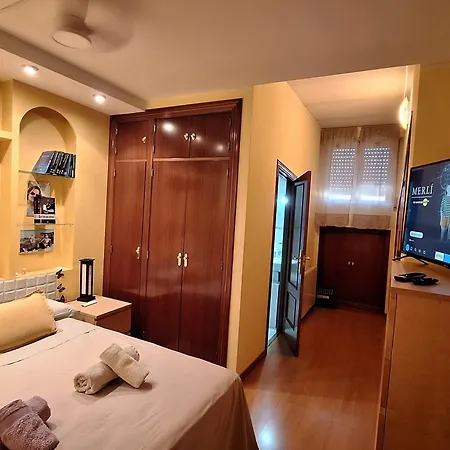 شقة El Atico De Esme